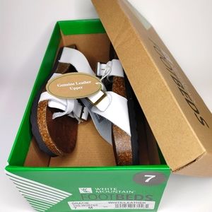 Women's white Mountain Footbeds